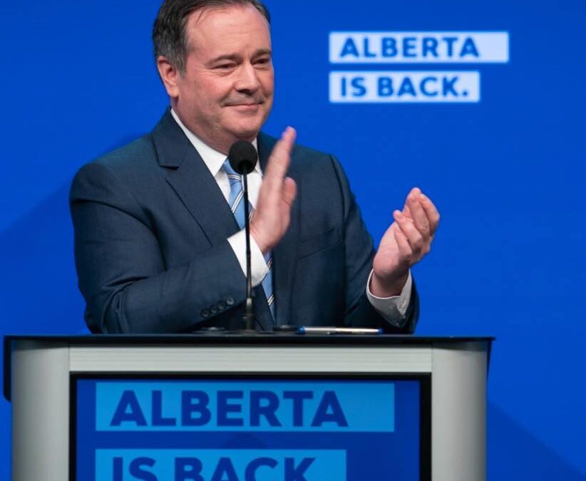 NEWS: Environmentalists threaten Alberta Premier Kenney with lawsuit over inquiry remarks